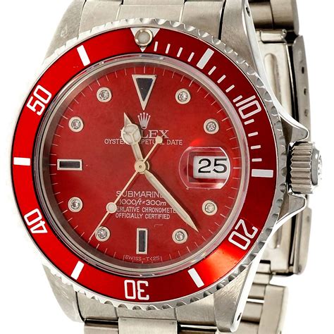 rolex submariner custom dial for sale|Rolex Submariner dial variations.